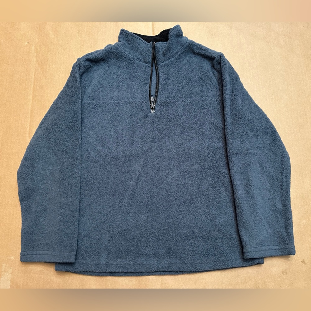 Quarter Zipped Sweatshirt